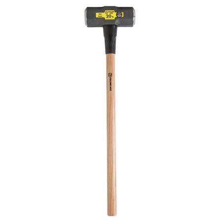 Collins Axe 20 lb Steel Double Face Sledge Hammer 36 in. Hickory Handle MD-20H-C/32430